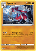 Lycanroc: Rare 074/159 (Crown Zenith)