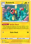 Eelektrik: Uncommon 048/159 (Crown Zenith)