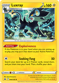 Luxray: Rare 044/159 (Crown Zenith)