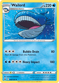 Wailord: Rare 032/159 (Crown Zenith)