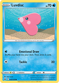 Luvdisc: Common 035/159 (Crown Zenith)