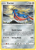 Zacian: Rare 094/159 (Crown Zenith)