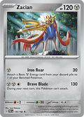 Zacian: Rare 136/182 (PAR)