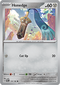 Honedge: Common 130/182 (PAR)