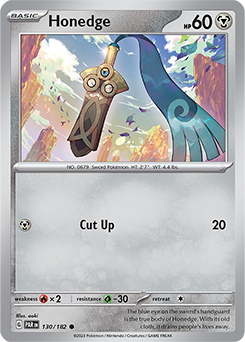 Honedge: Common 130/182 (PAR)