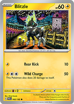 Blitzle: Common 062/182 (PAR)