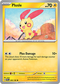Plusle: Common 060/182 (PAR)
