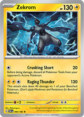 Zekrom: Rare 066/182 (PAR)