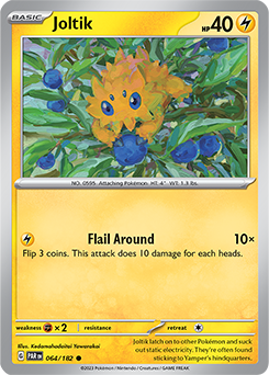 Joltik: Common 064/182 (PAR)
