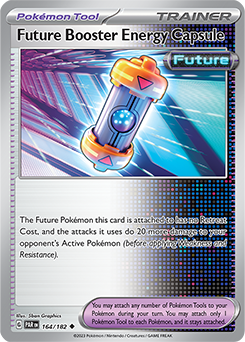 Future Booster Energy Capsule: Uncommon 164/182 (PAR)