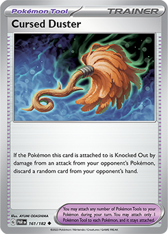 Cursed Duster: Uncommon 161/182 (PAR)