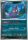 Morpeko: Rare 121/182 (PAR)