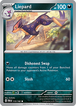 Liepard: Common 115/182 (PAR)