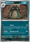 Garbodor: Uncommon 117/182 (PAR)