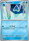 Snorunt: Common 037/182 (PAR)