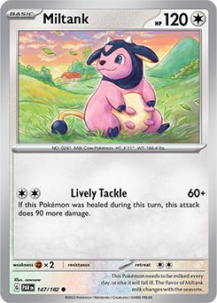 Miltank: Common 147/182 (PAR)