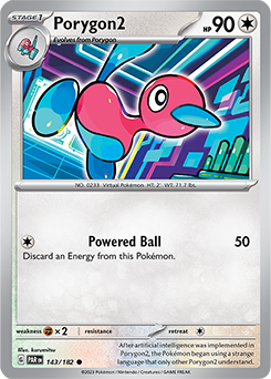 Porygon2: Common 143/182 (PAR)
