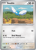 Swablu: Common 152/182 (PAR)