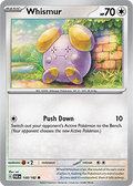 Whismur: Common 148/182 (PAR)