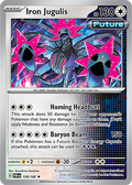 Iron Jugulis: Rare 158/182 (PAR)