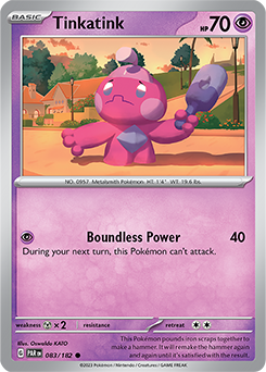 Tinkatink: Common 083/182 (PAR)