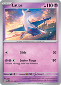 Latios: Rare 073/182 (PAR)
