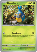 Karrablast: Common 009/159 (JTG)