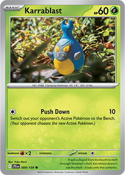Karrablast: Common 009/159 (JTG)