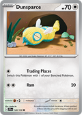 Dunsparce: Common 120/159 (JTG)