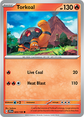 Torkoal: Common 025/159 (JTG)