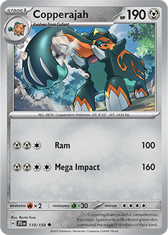 Cooperajah: Uncommon 110/159 (JTG)