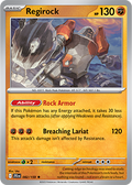 Regirock: Rare 082/159 (JTG)