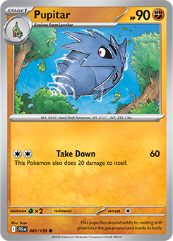 Pupitar: Common 081/159 (JTG)