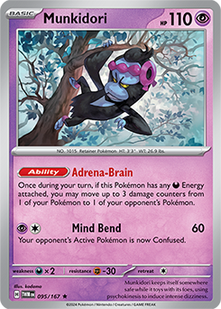 Munkidori: Rare 095/167 (TWM)