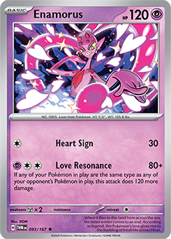 Enamorus: Rare 093/167 (TWM)