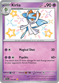Kirlia: Shiny Rare 154/091 (PAF)