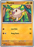 Mankey: Common 106/193 (PAL)