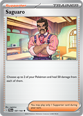 Saguaro: Uncommon 187/193 (PAL)