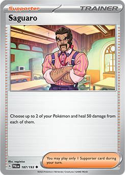 Saguaro: Uncommon 187/193 (PAL)