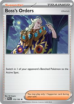 Boss’s Orders: Rare 172/193 (PAL)