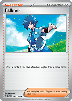 Falkner: Uncommon 180/193 (PAL)