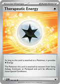 Therapeutic Energy: Uncommon 193/193 (PAL)