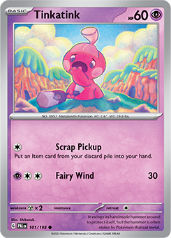 Tinkatink: Common 101/193 (PAL)