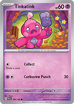 Tinkatink: Common 100/193 (PAL)
