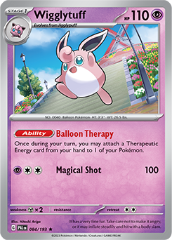 Wigglytuff: Rare 084/193 (PAL)