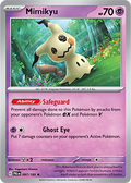 Mimikyu: Rare 097/193 (PAL)