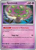 Spiritomb: Rare 089/193 (PAL)