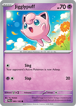 Jigglypuff: Common 083/193 (PAL)