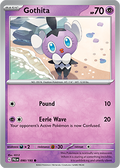 Gothita: Common 090/193 (PAL)