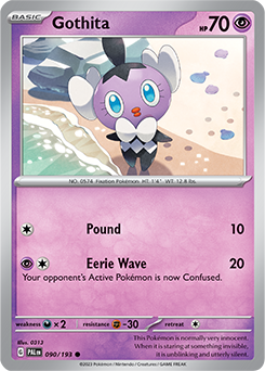 Gothita: Common 090/193 (PAL)